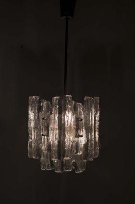 Ice Glass Chandelier from Kalmar-OKG-1434133