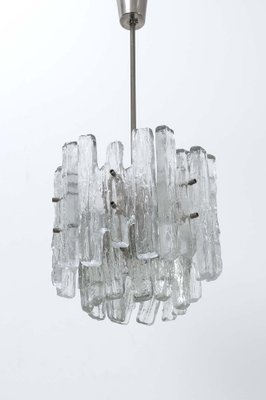 Ice Glass Chandelier from Kalmar-OKG-1434133