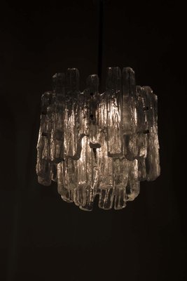 Ice Glass Chandelier from Kalmar-OKG-1434133