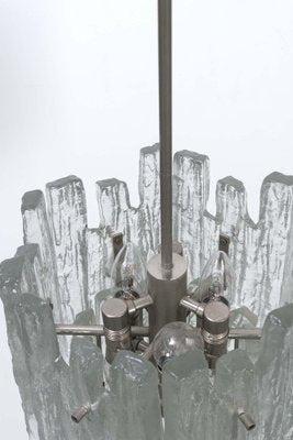 Ice Glass Chandelier from Kalmar-OKG-1434133