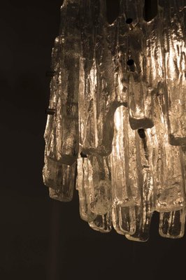 Ice Glass Chandelier from Kalmar-OKG-1434133