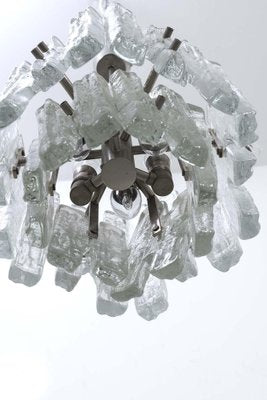 Ice Glass Chandelier from Kalmar-OKG-1434133