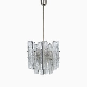 Ice Glass Chandelier from Kalmar-OKG-1434133