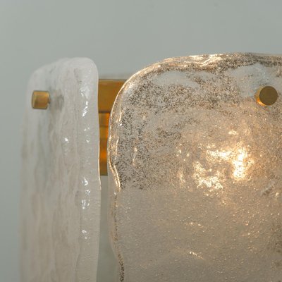 Ice Glass Pendant Lamp by J. T. Kalmar, Austria, 1960s-VDW-910917