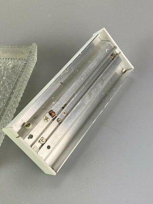 Ice Glass Wall Lamp, 1960s-EJL-1062979