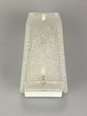 Ice Glass Wall Lamp, 1960s-EJL-1062979