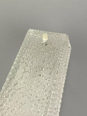 Ice Glass Wall Lamp, 1960s-EJL-1062979