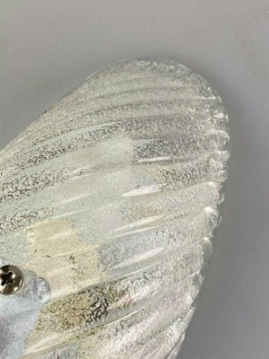 Ice Glass Wall Lamp, 1960s-EJL-1062980