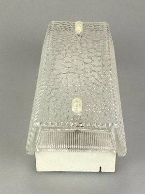 Ice Glass Wall Lamp, 1960s-EJL-1062979