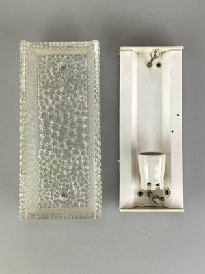 Ice Glass Wall Lamp, 1960s-EJL-1062979