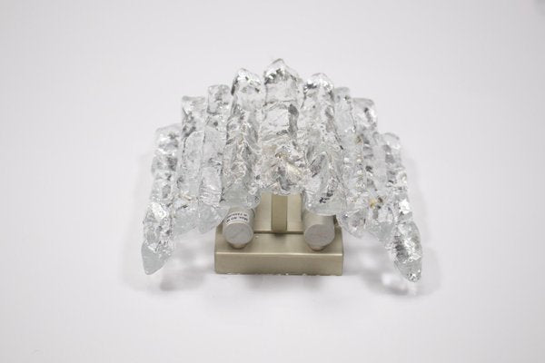 Ice Glass Wall Lights, Set of 2-OWS-1225936