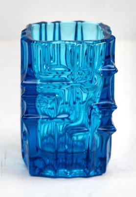 Ice Melting Vase 617 attributed to Vladislaw Urban for Rosice Glass Tsjechoslowakia, 1968-MJY-1422555