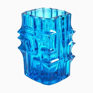 Ice Melting Vase 617 attributed to Vladislaw Urban for Rosice Glass Tsjechoslowakia, 1968-MJY-1422555