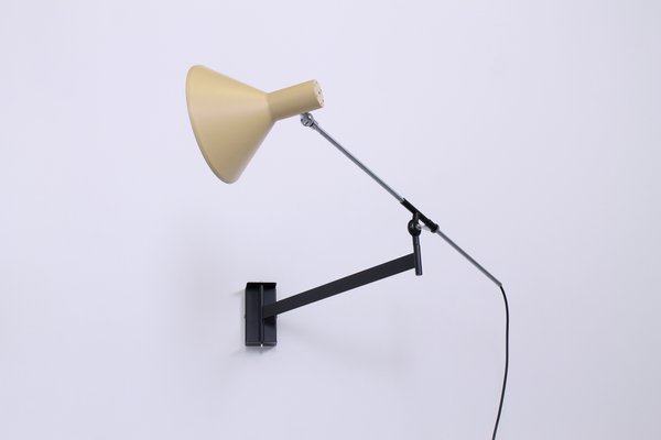 Ideaal Wall Lamp by Floris Fiedeldij, 1960s-XT-1399131