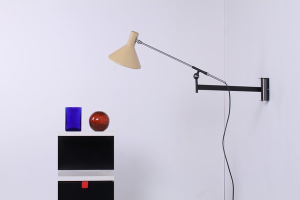 Ideaal Wall Lamp by Floris Fiedeldij, 1960s-XT-1399131