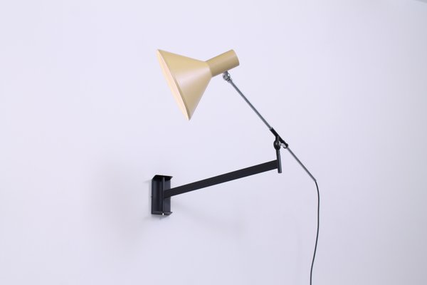 Ideaal Wall Lamp by Floris Fiedeldij, 1960s-XT-1399131