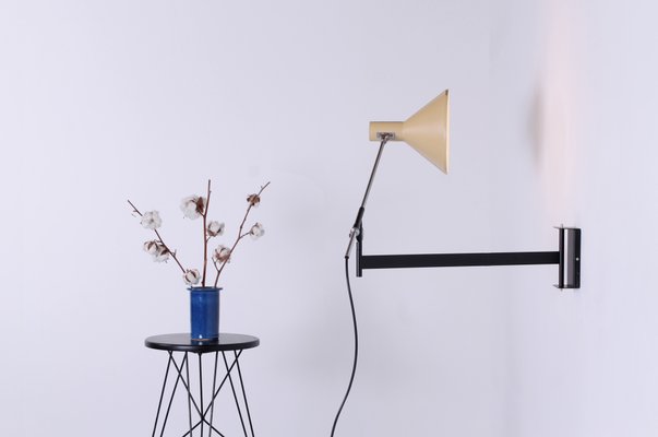 Ideaal Wall Lamp by Floris Fiedeldij, 1960s-XT-1399131