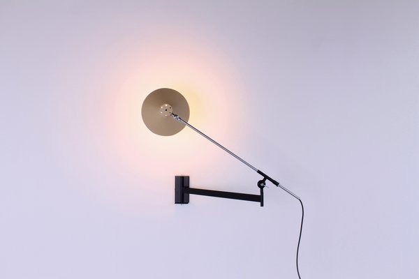 Ideaal Wall Lamp by Floris Fiedeldij, 1960s-XT-1399131