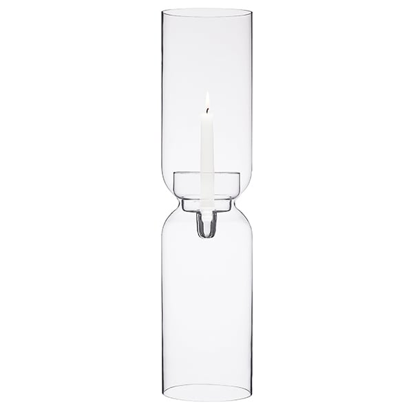 Lantern candle holder by Iittala #600 mm, clear #