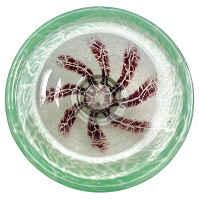 Ikora Art Glass Bowl attributed to Karl Wiedmann for WMF, Germany, 1930s-MJY-1395410