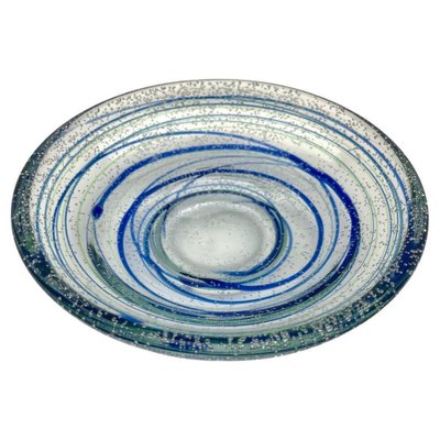 Ikora Art Glass Bowl attributed to Karl Wiedmann for WMF, Germany, 1930s-MJY-1791306