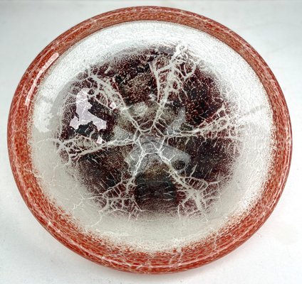 Ikora Art Glass Bowl attributed to Karl Wiedmann for WMF, Germany, 1930s-MJY-1395409