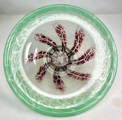 Ikora Art Glass Bowl attributed to Karl Wiedmann for WMF, Germany, 1930s-MJY-1395410