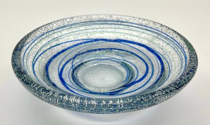 Ikora Art Glass Bowl attributed to Karl Wiedmann for WMF, Germany, 1930s-MJY-1791306