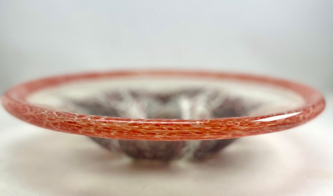 Ikora Art Glass Bowl attributed to Karl Wiedmann for WMF, Germany, 1930s-MJY-1395409