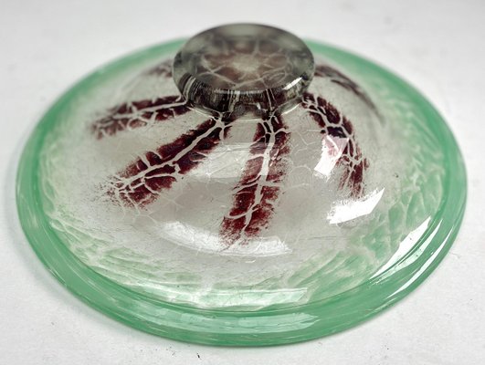 Ikora Art Glass Bowl attributed to Karl Wiedmann for WMF, Germany, 1930s-MJY-1395410