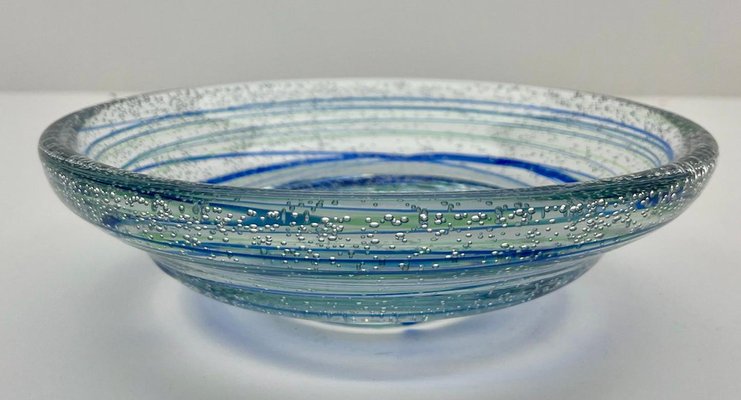 Ikora Art Glass Bowl attributed to Karl Wiedmann for WMF, Germany, 1930s-MJY-1791306