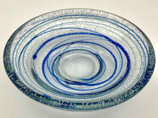 Ikora Art Glass Bowl attributed to Karl Wiedmann for WMF, Germany, 1930s-MJY-1791306