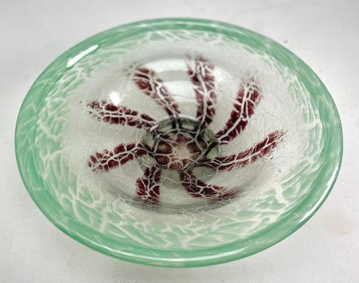 Ikora Art Glass Bowl attributed to Karl Wiedmann for WMF, Germany, 1930s-MJY-1395410