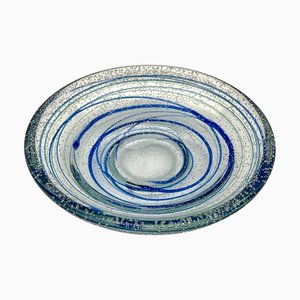 Ikora Art Glass Bowl attributed to Karl Wiedmann for WMF, Germany, 1930s-MJY-1791306