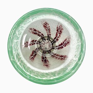 Ikora Art Glass Bowl attributed to Karl Wiedmann for WMF, Germany, 1930s-MJY-1395410