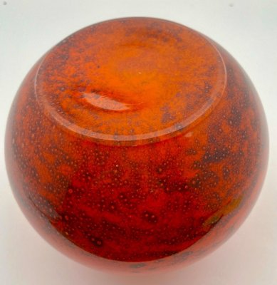 Ikora Art Glass Vase attributed to Karl Wiedmann for WMF, Germany, 1930s-MJY-1791311