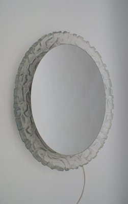 Illuminated Acrylic Glass Mirror, 1970s-KQB-735092