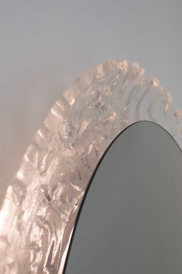 Illuminated Acrylic Glass Mirror, 1970s-KQB-735092