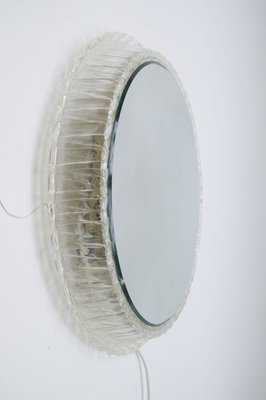 Illuminated Acrylic Glass Mirror from Schöninger, 1970s-KQB-733970