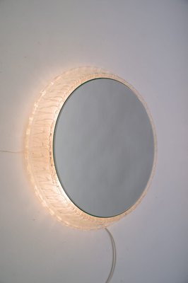 Illuminated Acrylic Glass Mirror from Schöninger, 1970s-KQB-733970