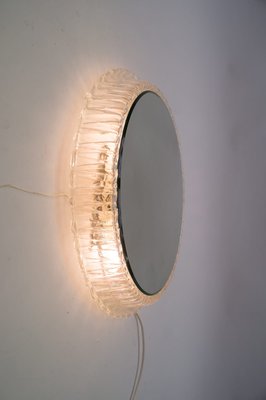 Illuminated Acrylic Glass Mirror from Schöninger, 1970s-KQB-733970