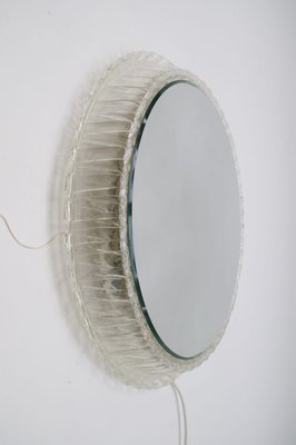 Illuminated Acrylic Glass Mirror from Schöninger, 1970s-KQB-733970