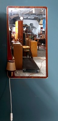 Illuminated Danish Mirror, 1960s-KDW-1743599