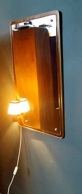 Illuminated Danish Mirror, 1960s-KDW-1743599