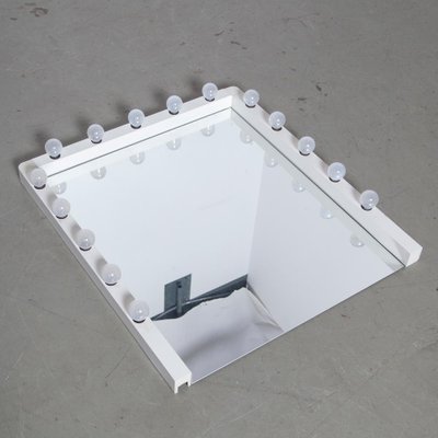 Illuminated Dressing Room Mirror in White-JC-950213