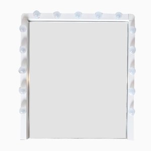 Illuminated Dressing Room Mirror in White-JC-950213