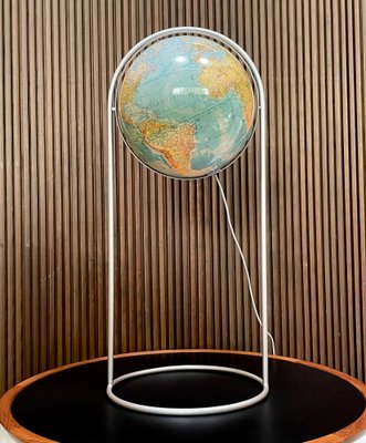 Illuminated Duplex Floor Globe by Columbus Paul Oestergaard, Germany, 1980s-JP-1723071