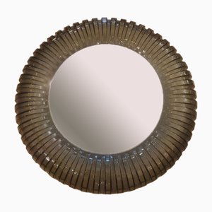 Illuminated Glass Mirror, 1970s-QY-1795576