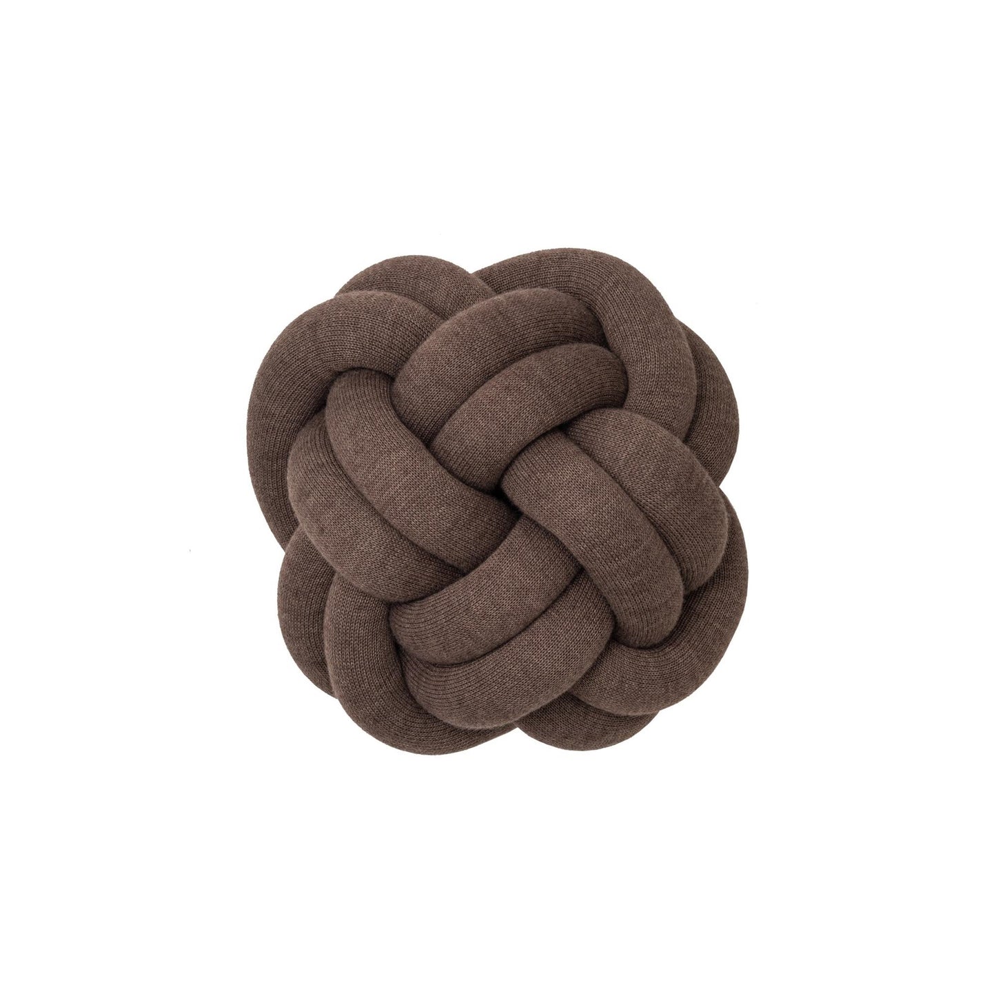 Knot Cushion by Design House Stockholm #Brown
