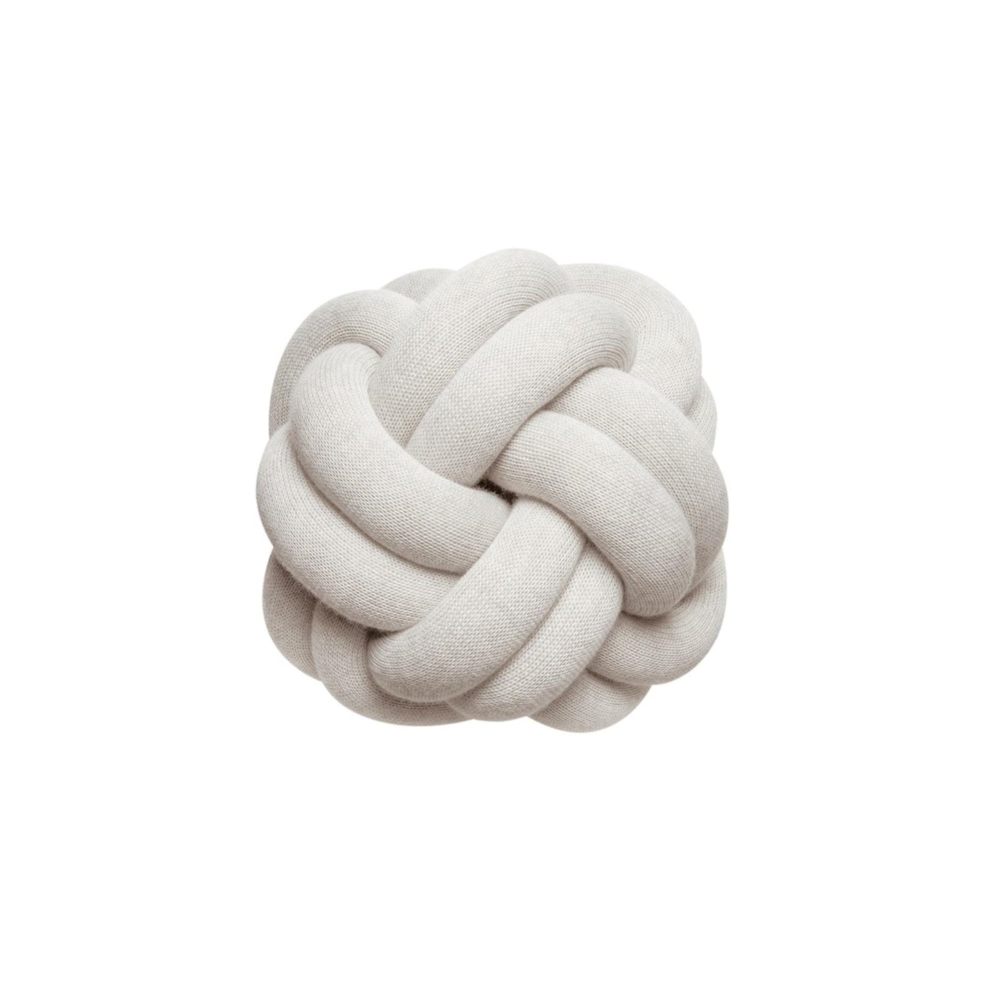 Knot Cushion by Design House Stockholm #Cream
